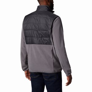 Columbia Basin Butte™ Skinna Full Zip Jacka Herr MörkGrå (UHNRK9012)